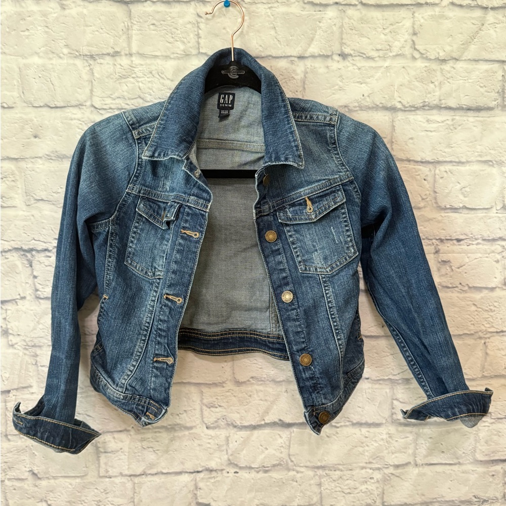 Gap Kid’s Blue Denim Jacket